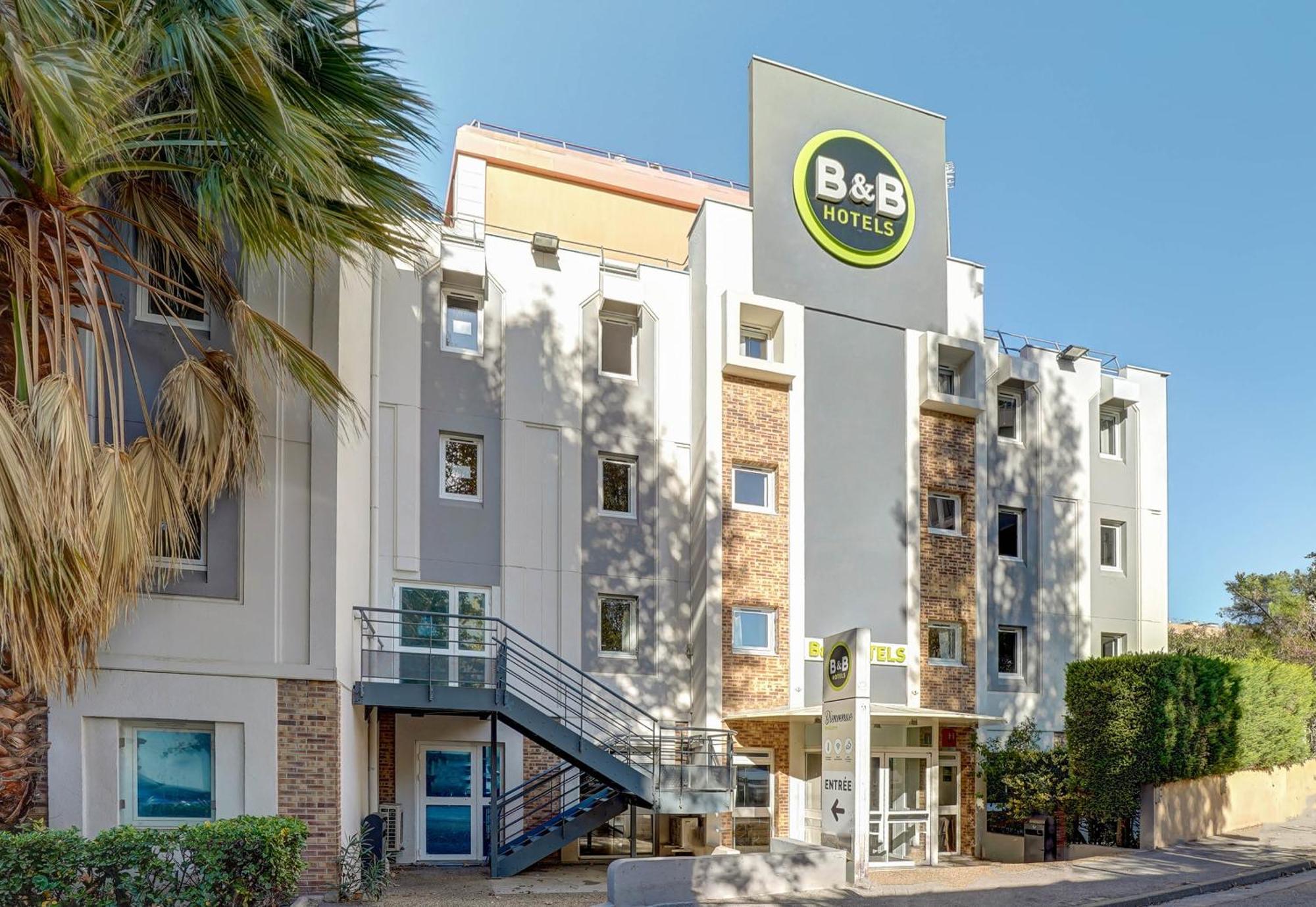 B&B Hotel Marseille Parc Chanot Exteriér fotografie