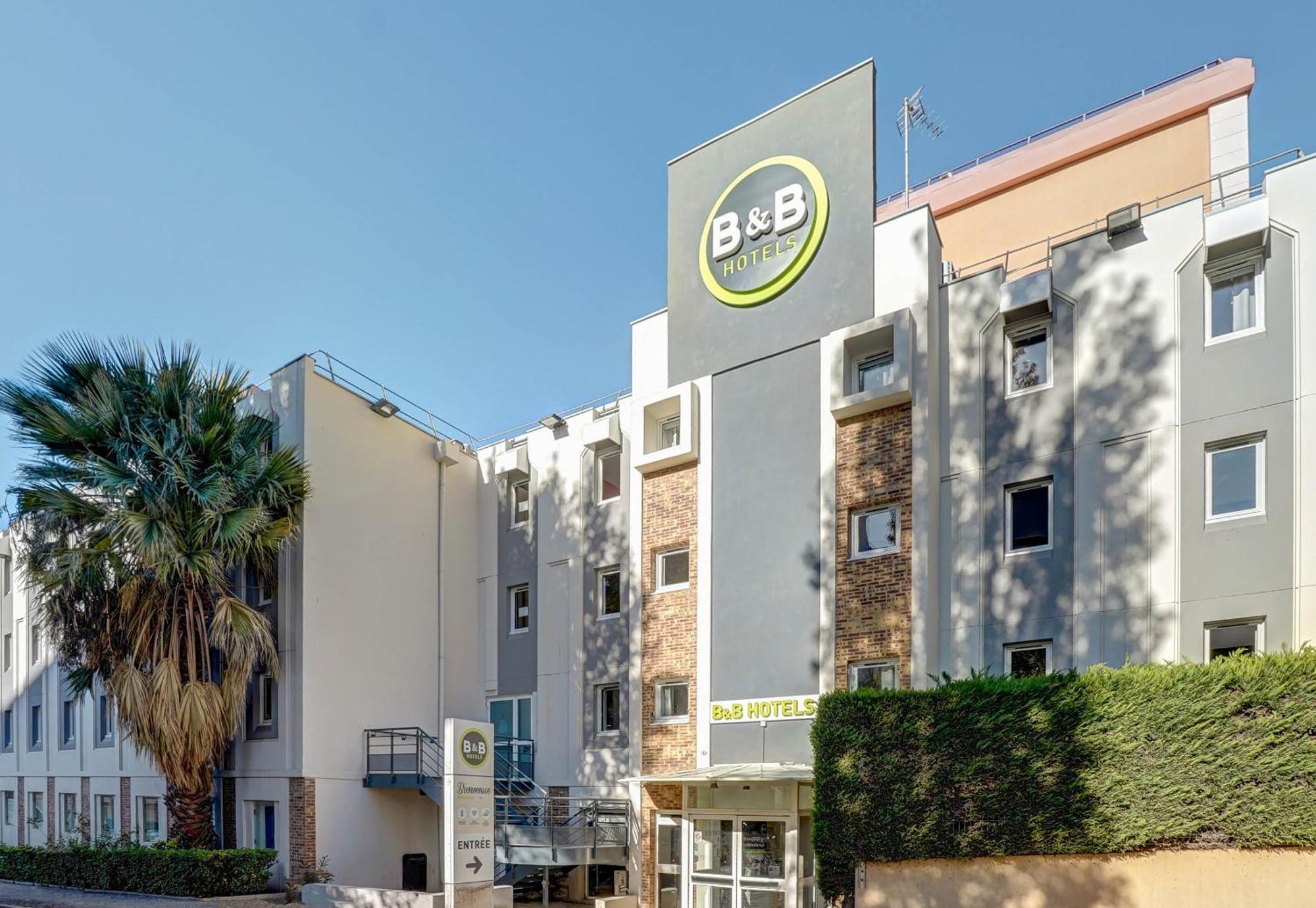 B&B Hotel Marseille Parc Chanot Exteriér fotografie