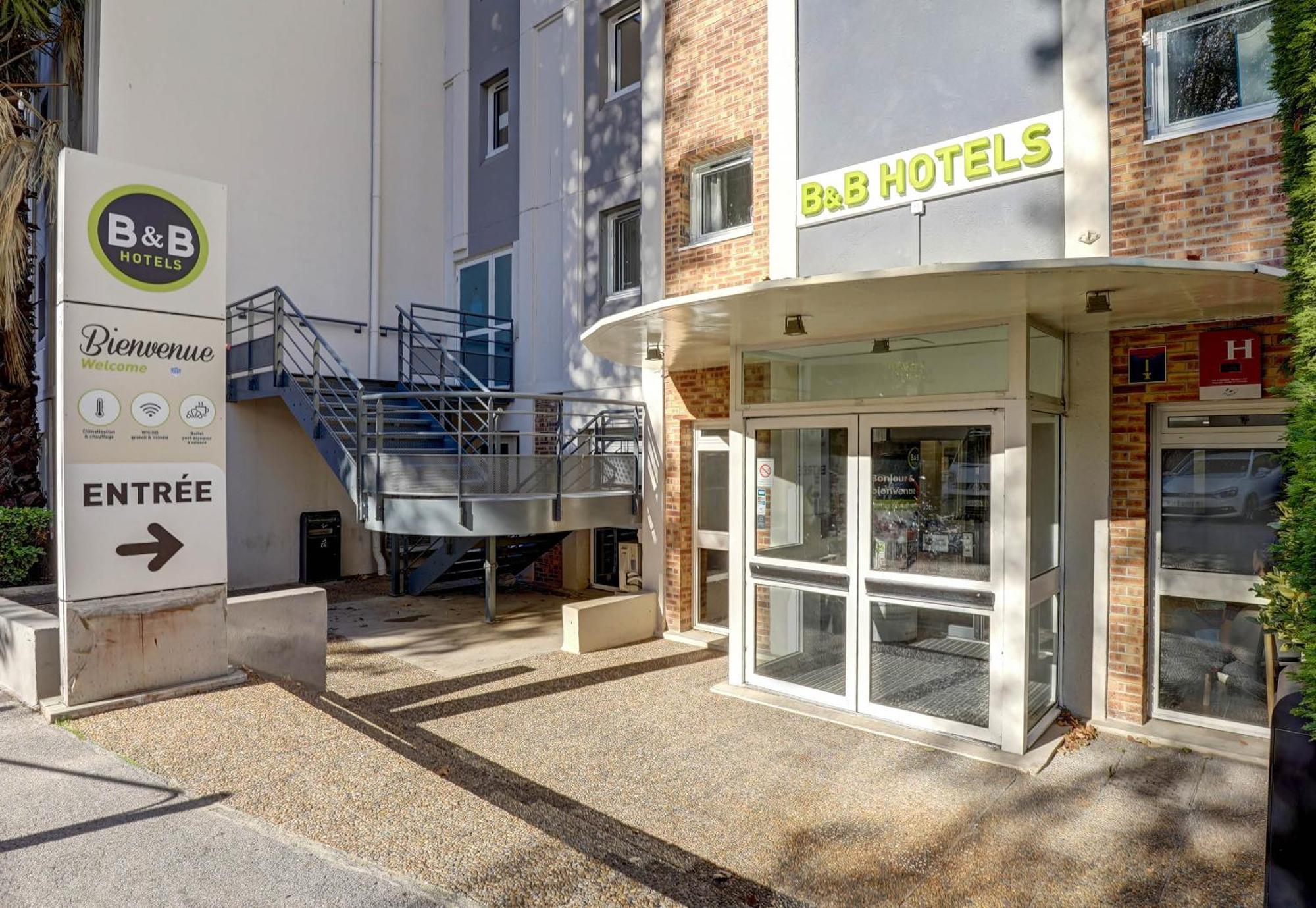 B&B Hotel Marseille Parc Chanot Exteriér fotografie